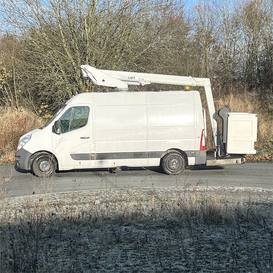 Danilift P115V - Vrachtwagen hoogwerker: afbeelding 5 Danilift P115V - Vrachtwagen hoogwerker: afbeelding 5
