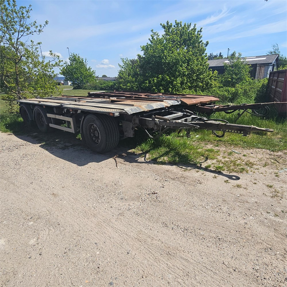 Dapa Unknown - Containertransporter/ Wissellaadbak aanhangwagen: afbeelding 1 Dapa Unknown - Containertransporter/ Wissellaadbak aanhangwagen: afbeelding 1