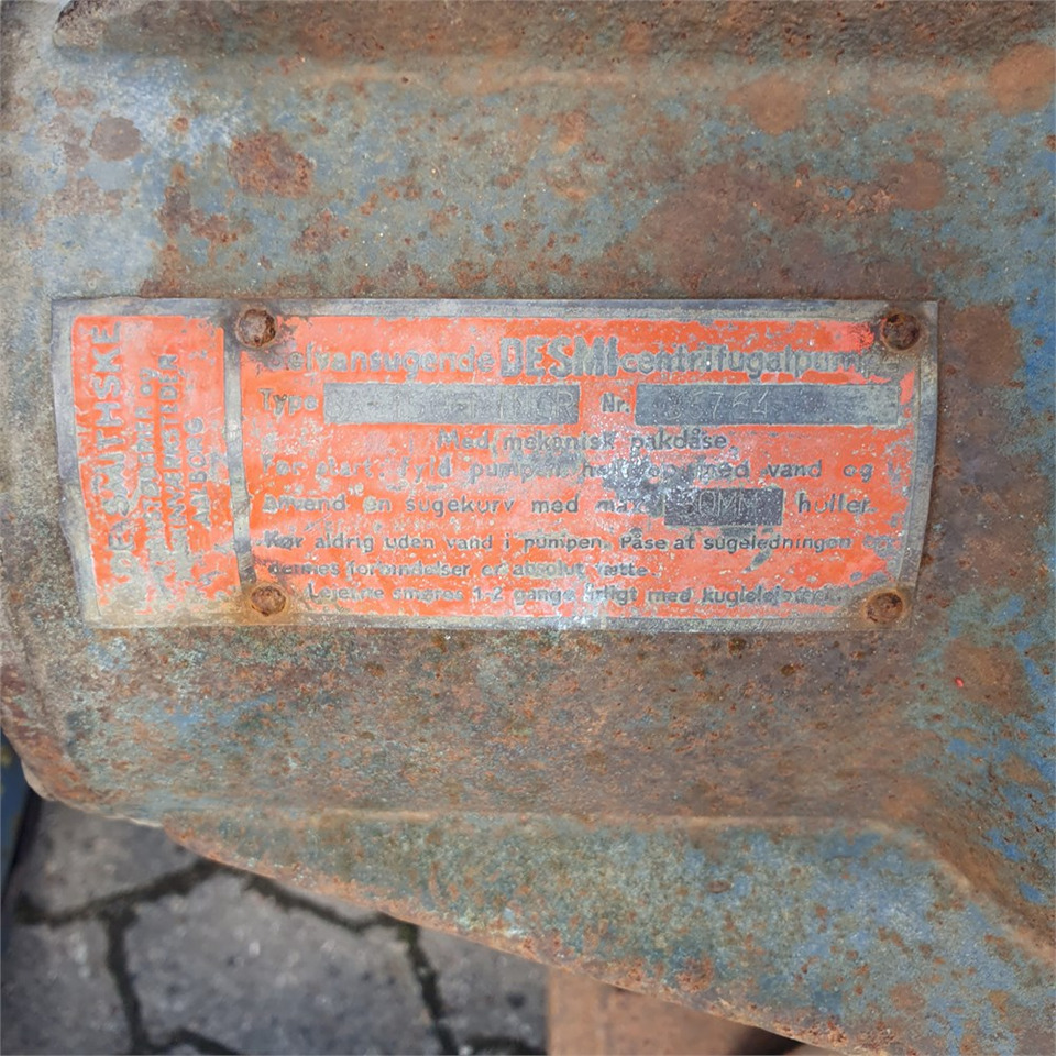 Desmi 3A-150 - Water pomp: afbeelding 5 Desmi 3A-150 - Water pomp: afbeelding 5