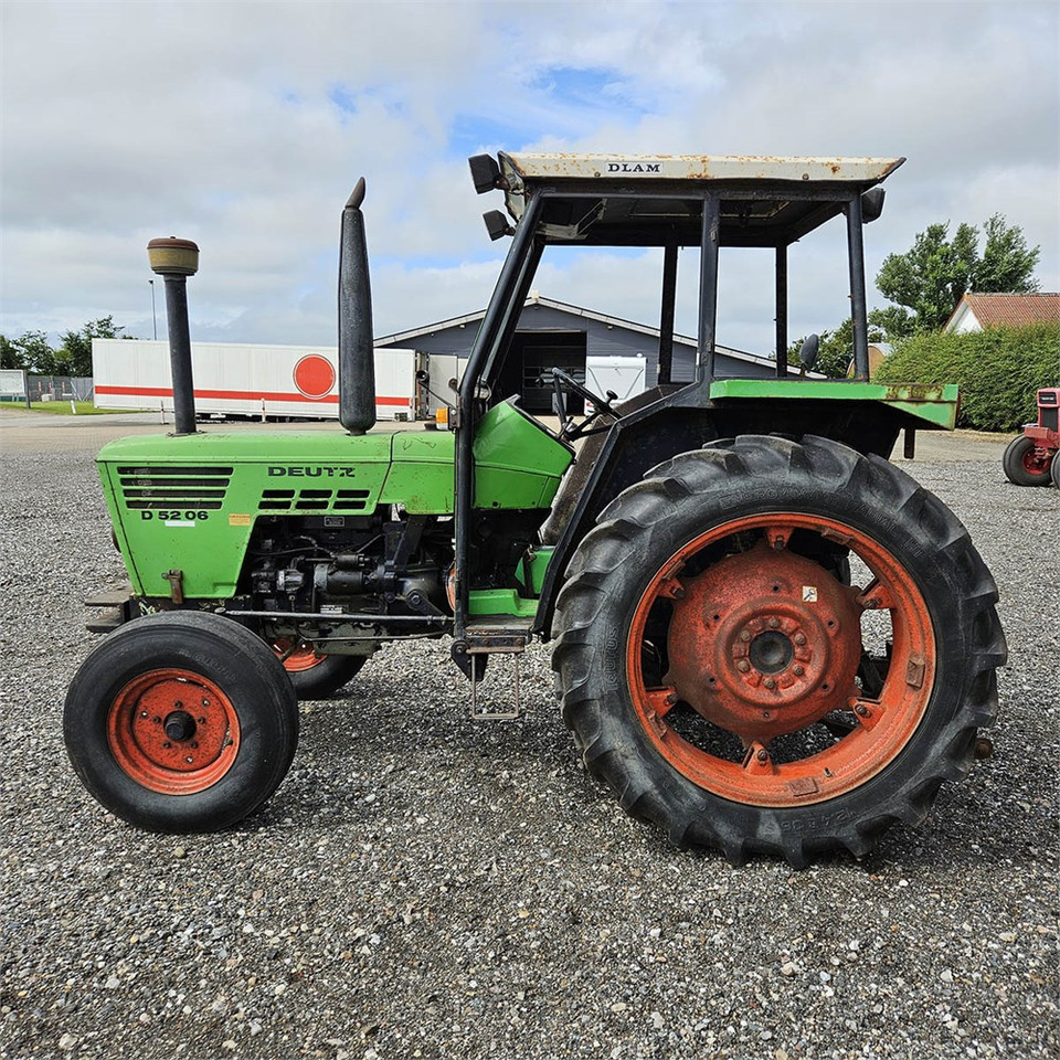 Deutz 5206 - Tractor: afbeelding 4 Deutz 5206 - Tractor: afbeelding 4
