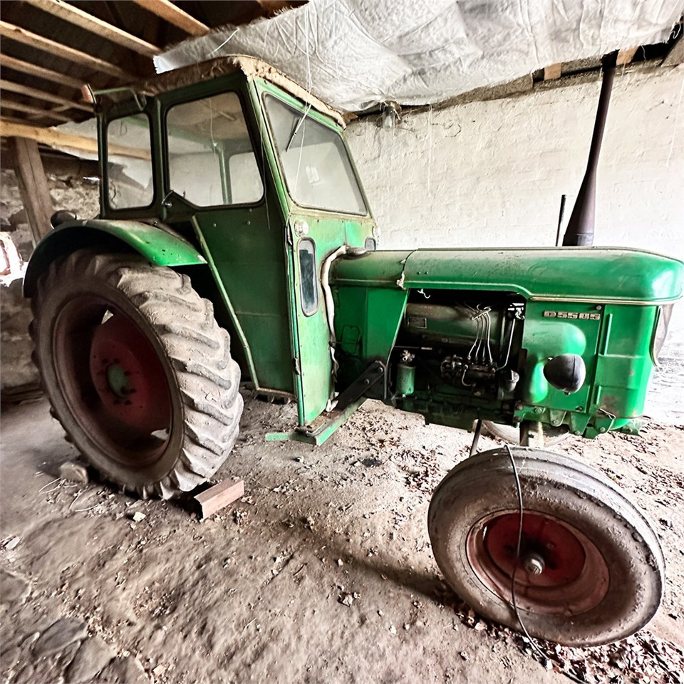 Deutz D 5505 - Tractor: afbeelding 1 Deutz D 5505 - Tractor: afbeelding 1