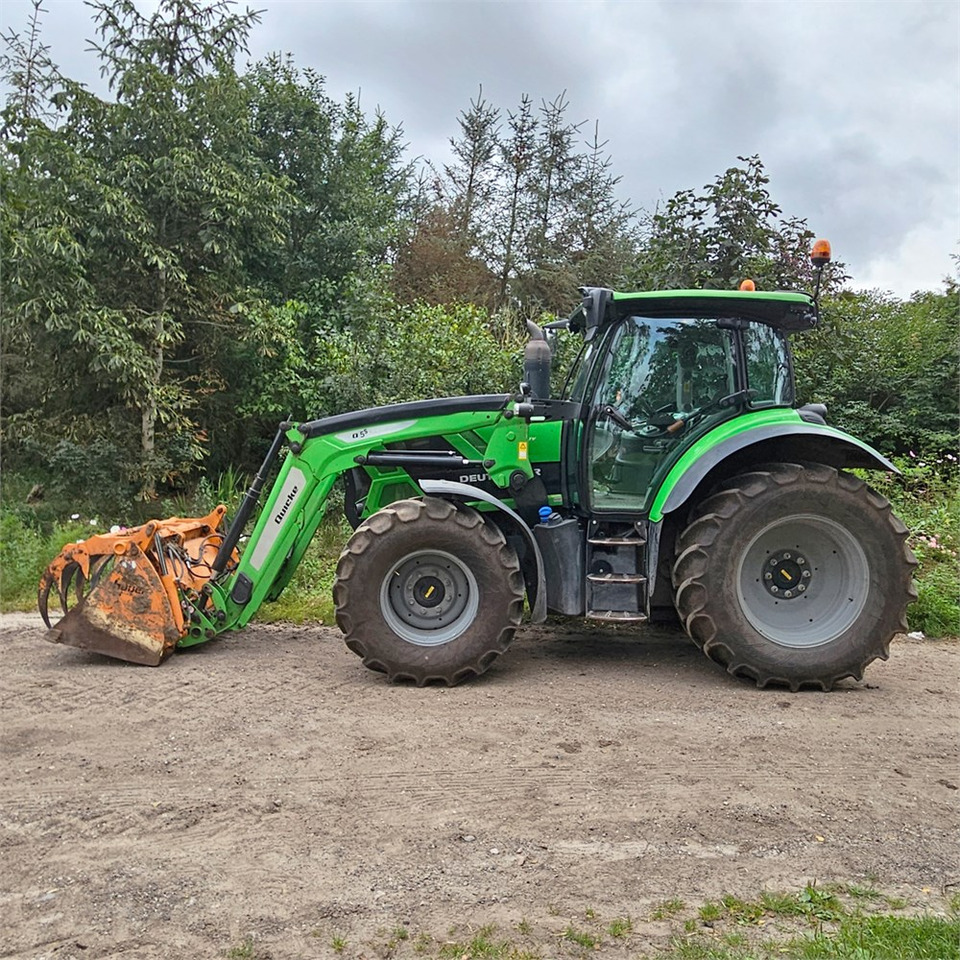 Deutz-Fahr 6140 TTV - Tractor: afbeelding 2 Deutz-Fahr 6140 TTV - Tractor: afbeelding 2