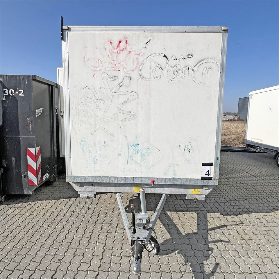 Euro Wagon 2000 - Wooncontainer: afbeelding 2 Euro Wagon 2000 - Wooncontainer: afbeelding 2