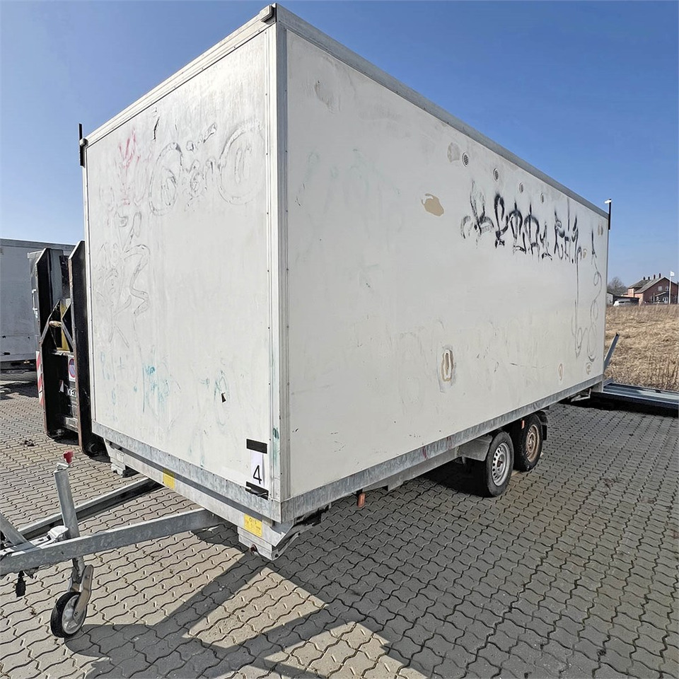 Euro Wagon 2000 - Wooncontainer: afbeelding 1 Euro Wagon 2000 - Wooncontainer: afbeelding 1