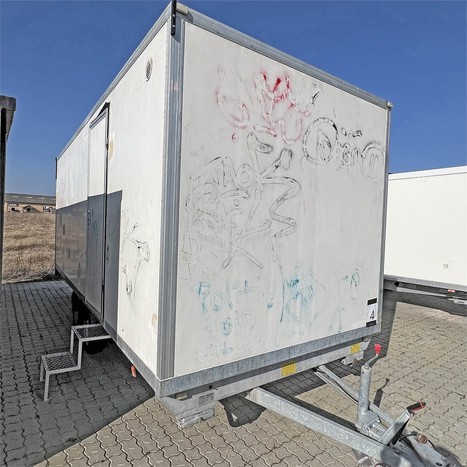 Euro Wagon 2000 - Wooncontainer: afbeelding 3 Euro Wagon 2000 - Wooncontainer: afbeelding 3
