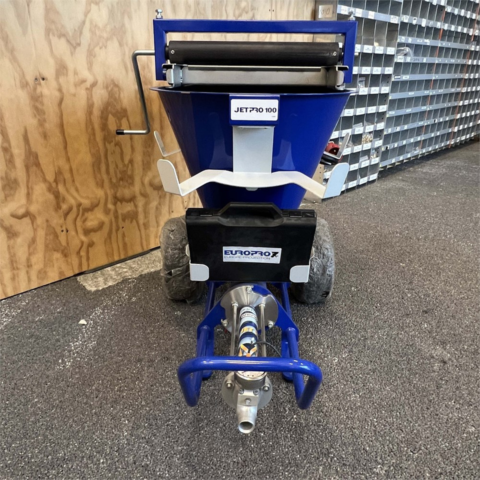 Euromair JetPro 100 - Werktuigmachine: afbeelding 4 Euromair JetPro 100 - Werktuigmachine: afbeelding 4