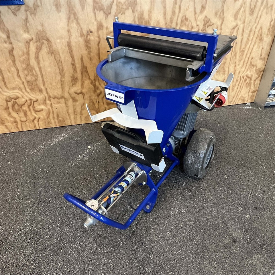 Euromair JetPro 100 - Werktuigmachine: afbeelding 3 Euromair JetPro 100 - Werktuigmachine: afbeelding 3
