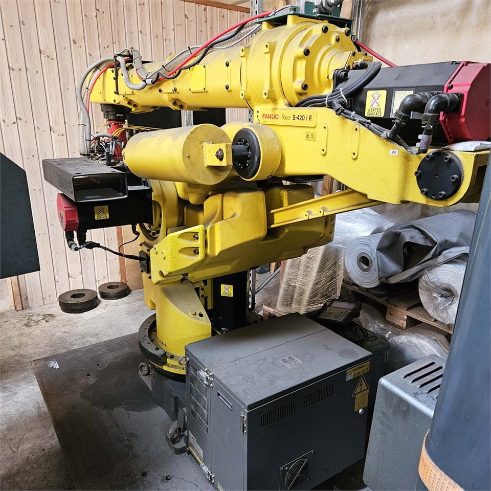 Fanuc S-420 i F - Werktuigmachine: afbeelding 2 Fanuc S-420 i F - Werktuigmachine: afbeelding 2