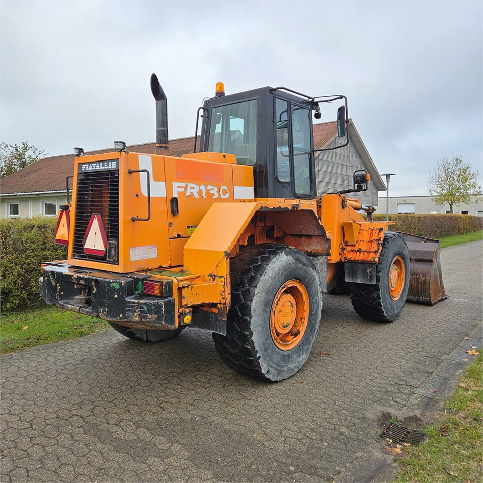 Fiat-Allis FR130 - Wiellader: afbeelding 5 Fiat-Allis FR130 - Wiellader: afbeelding 5