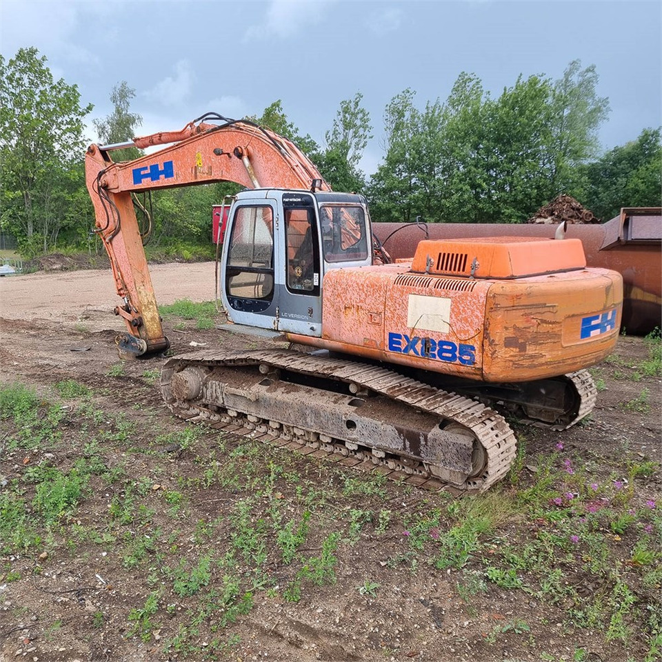 Fiat-Hitachi EX285 LC - Rupsgraafmachine: afbeelding 4 Fiat-Hitachi EX285 LC - Rupsgraafmachine: afbeelding 4