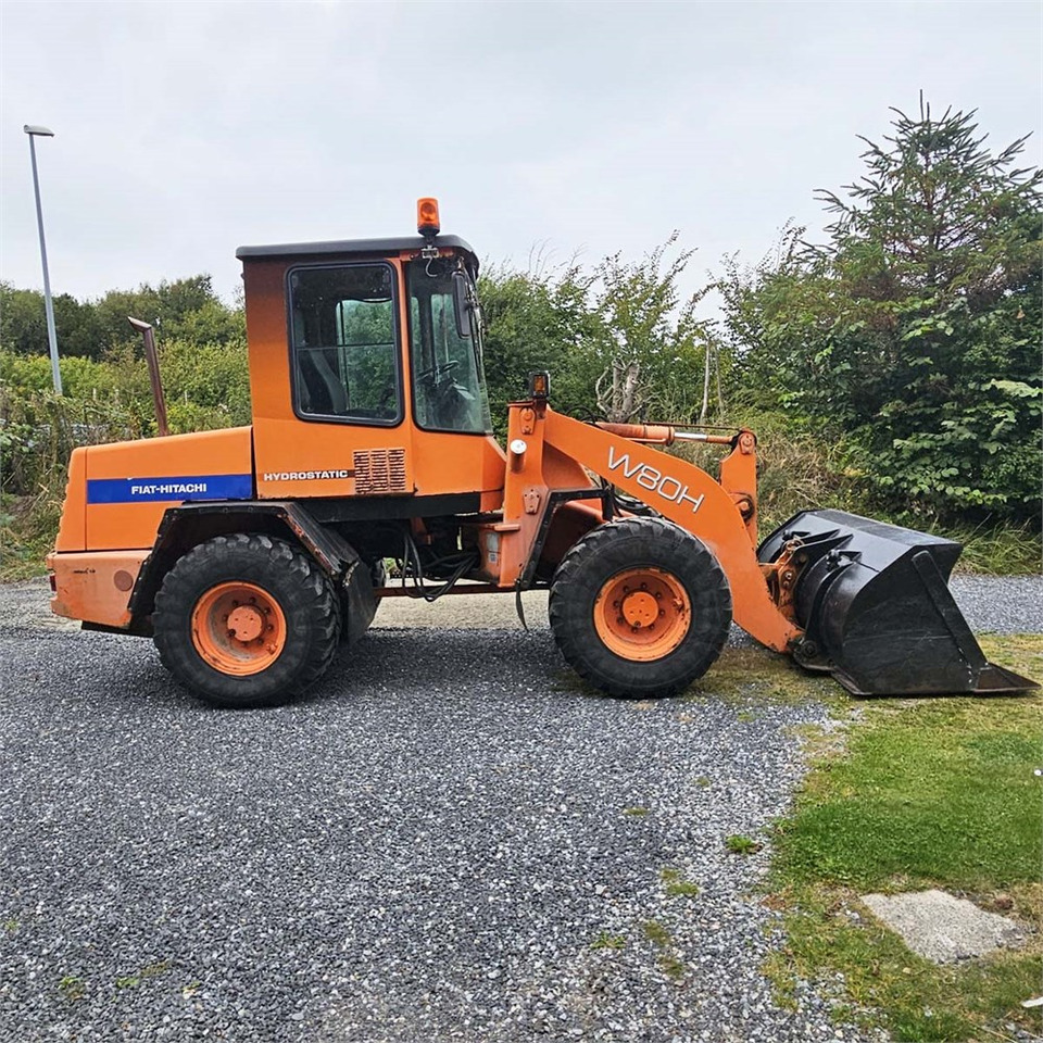 Fiat-Hitachi W80 H - Wiellader: afbeelding 2 Fiat-Hitachi W80 H - Wiellader: afbeelding 2