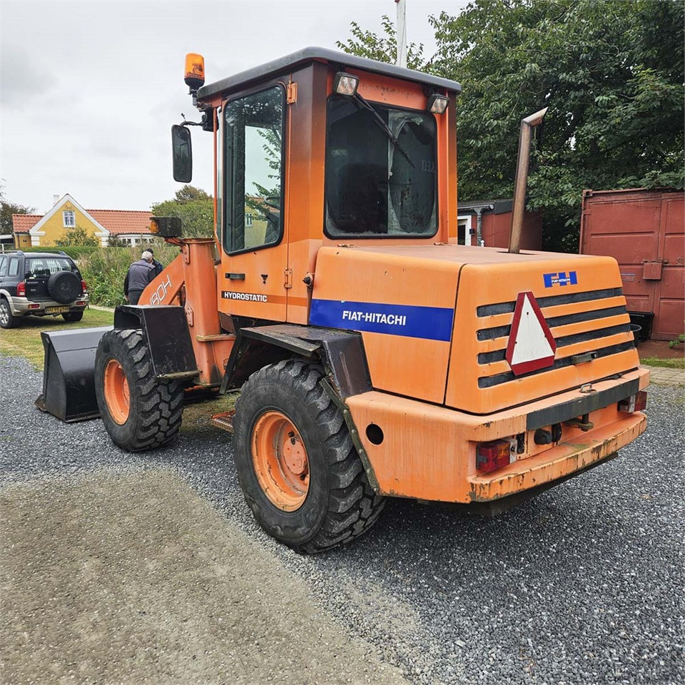 Fiat-Hitachi W80 H - Wiellader: afbeelding 5 Fiat-Hitachi W80 H - Wiellader: afbeelding 5