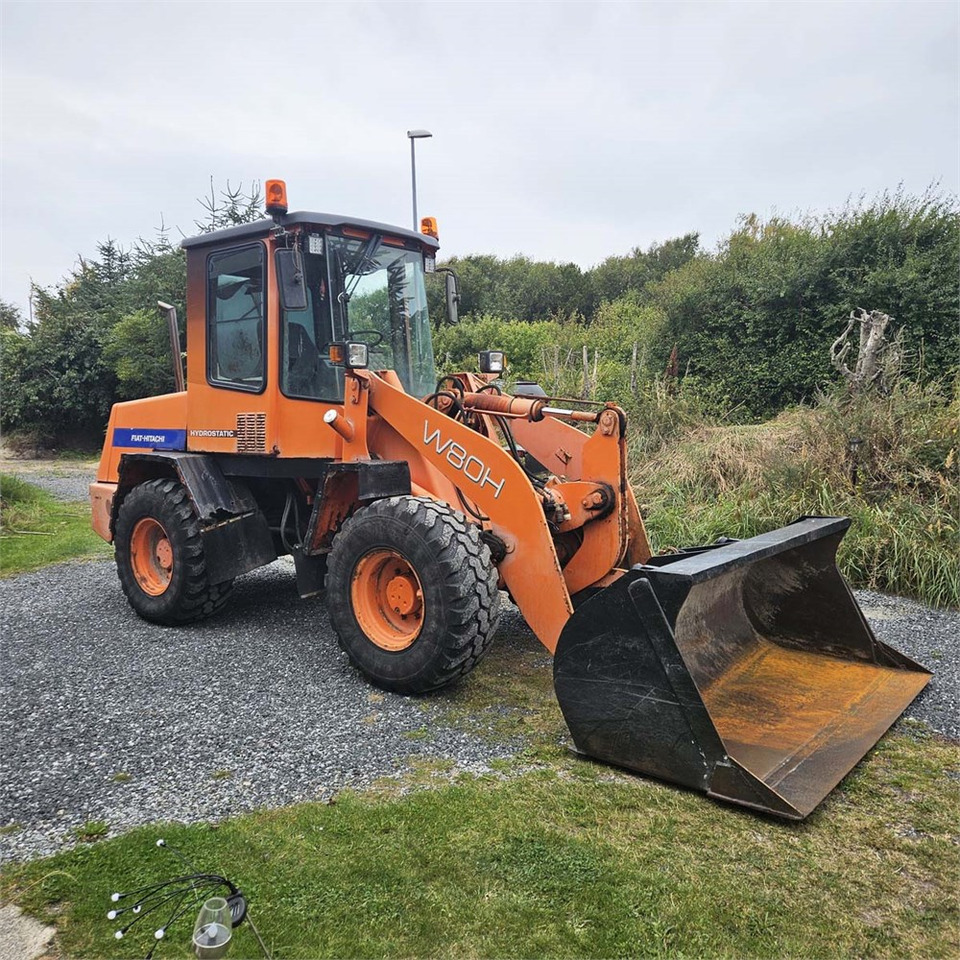 Fiat-Hitachi W80 H - Wiellader: afbeelding 1 Fiat-Hitachi W80 H - Wiellader: afbeelding 1