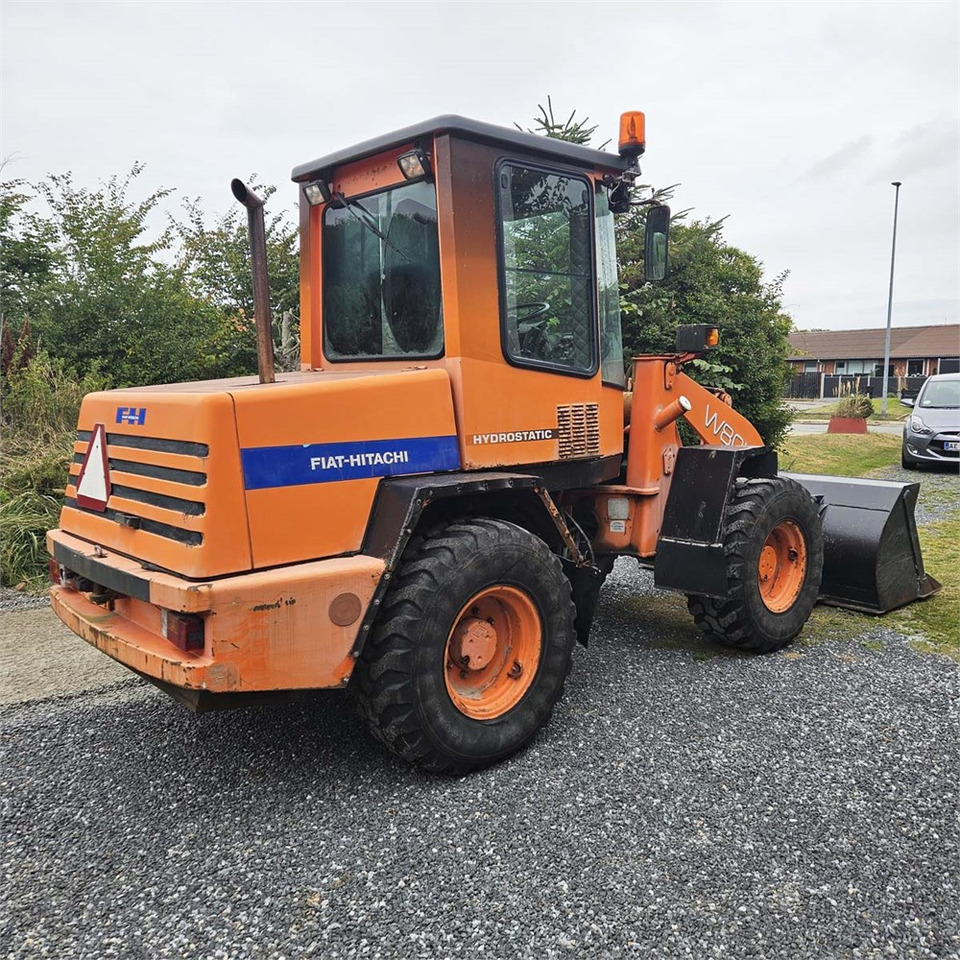 Fiat-Hitachi W80 H - Wiellader: afbeelding 3 Fiat-Hitachi W80 H - Wiellader: afbeelding 3
