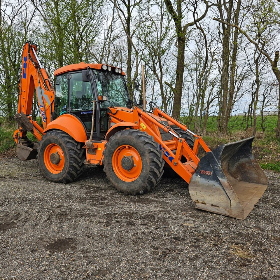 Fiat-Kobelco B200 4PS - Graaflaadmachine: afbeelding 1 Fiat-Kobelco B200 4PS - Graaflaadmachine: afbeelding 1