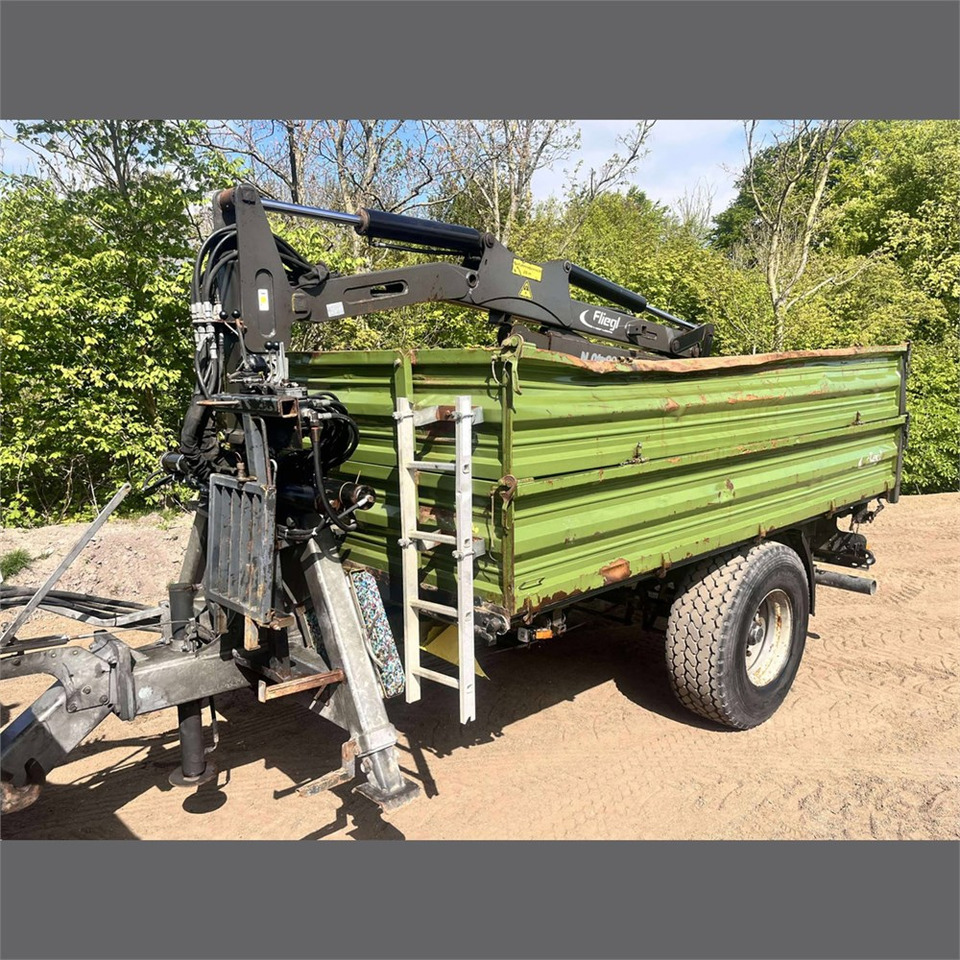 Fliegl 65-40 N - Kipper aanhangwagen: afbeelding 2 Fliegl 65-40 N - Kipper aanhangwagen: afbeelding 2