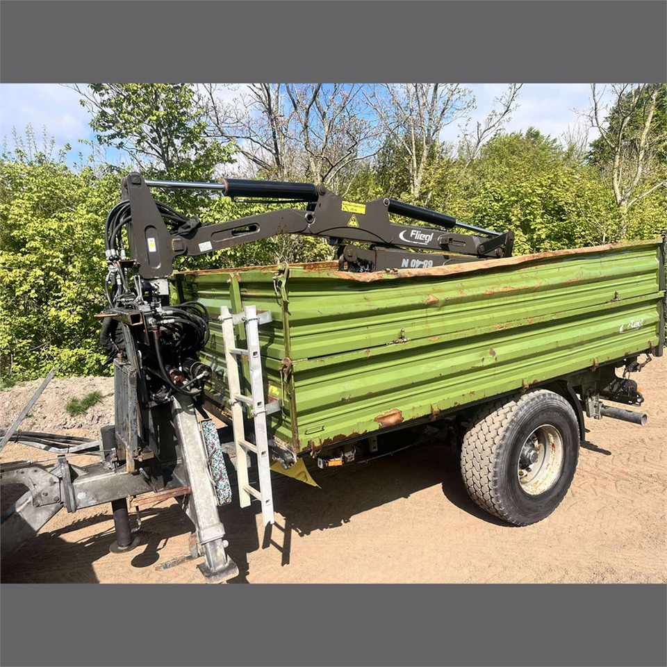Fliegl 65-40 N - Kipper aanhangwagen: afbeelding 4 Fliegl 65-40 N - Kipper aanhangwagen: afbeelding 4
