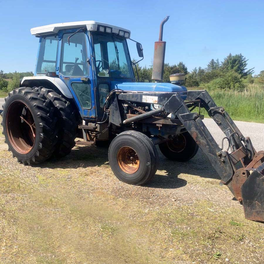 Ford 6410 - Tractor: afbeelding 1 Ford 6410 - Tractor: afbeelding 1