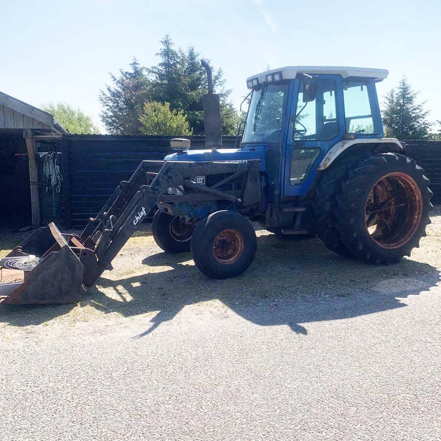 Ford 6410 - Tractor: afbeelding 5 Ford 6410 - Tractor: afbeelding 5