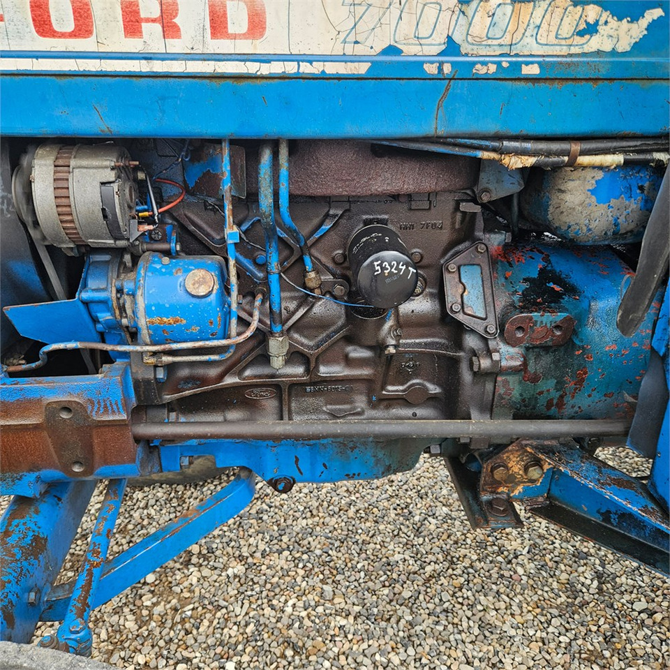 Tractor Ford 7000: afbeelding 23
