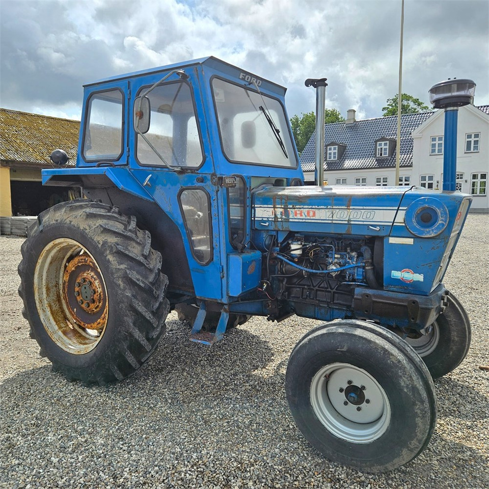 Tractor Ford 7000: afbeelding 7