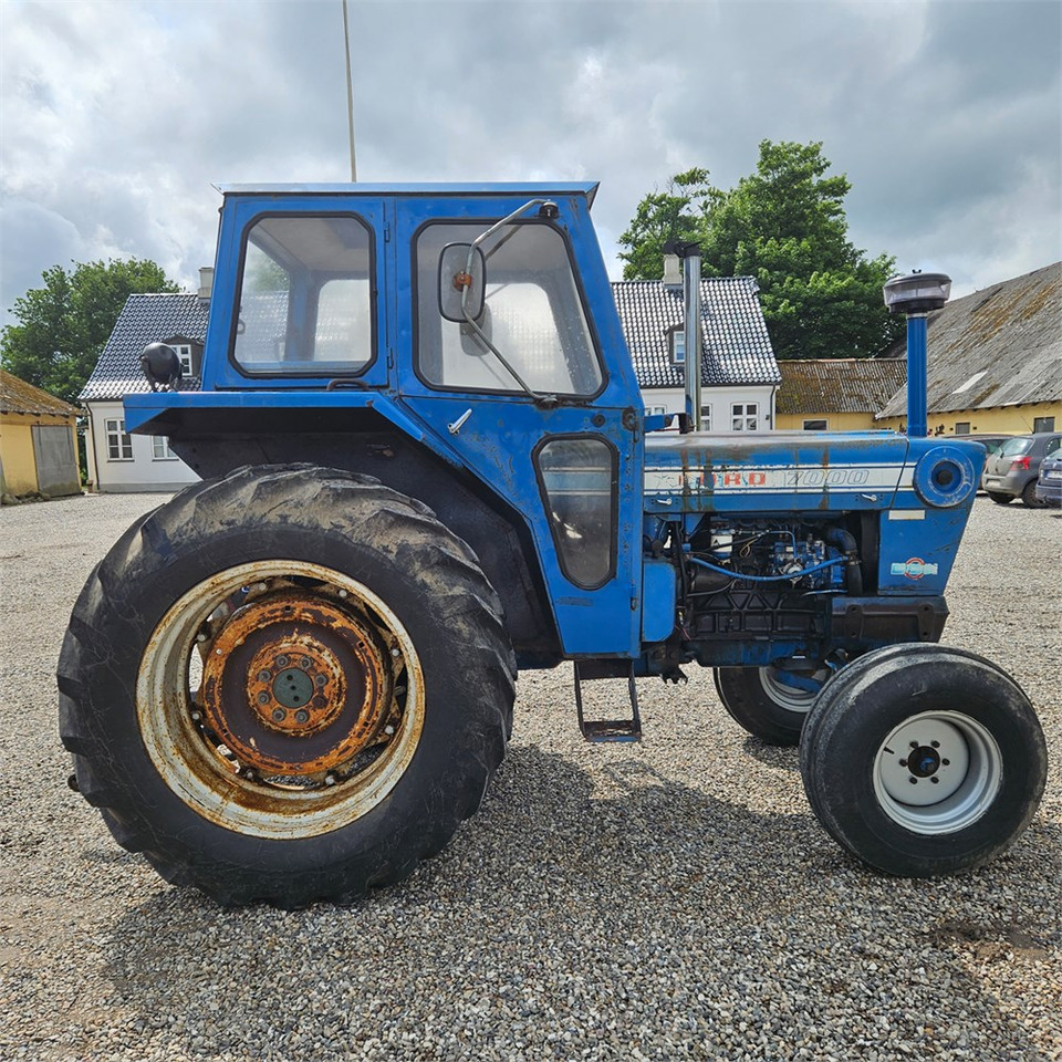 Tractor Ford 7000: afbeelding 6