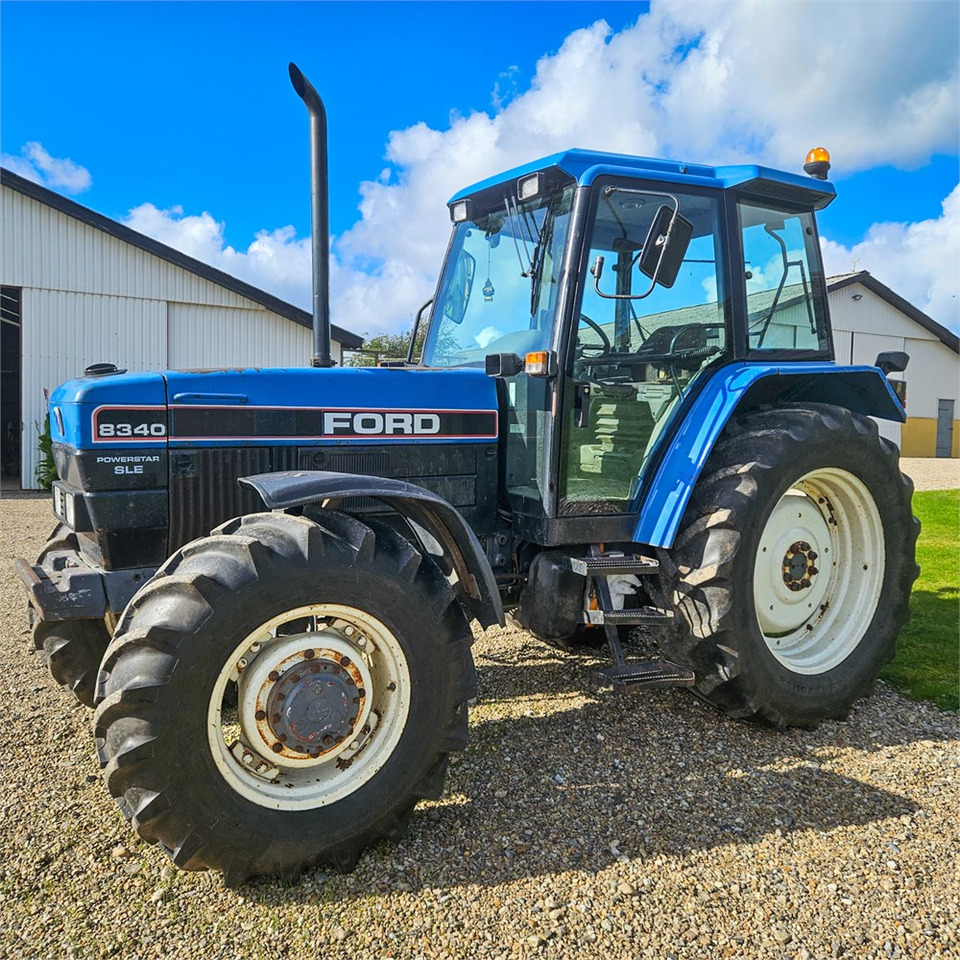 Ford 8340 Powerstar SLE - Tractor: afbeelding 5 Ford 8340 Powerstar SLE - Tractor: afbeelding 5