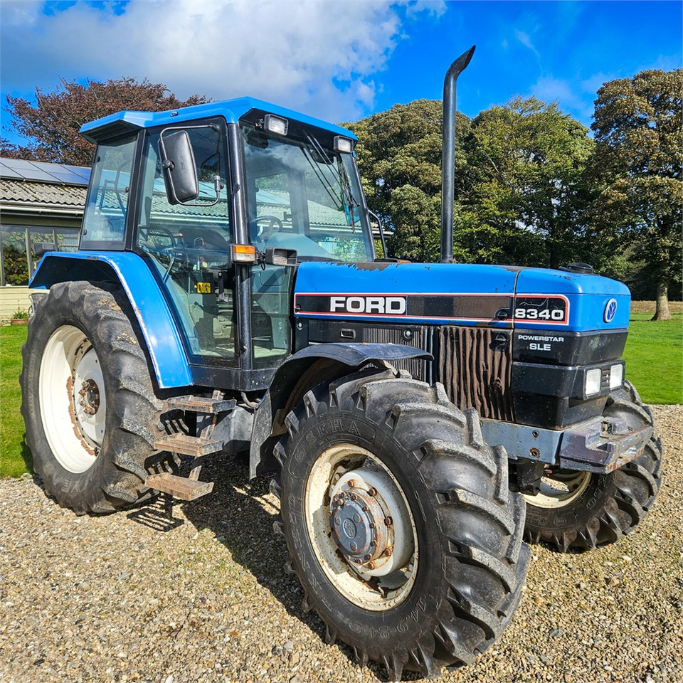 Ford 8340 Powerstar SLE - Tractor: afbeelding 1 Ford 8340 Powerstar SLE - Tractor: afbeelding 1