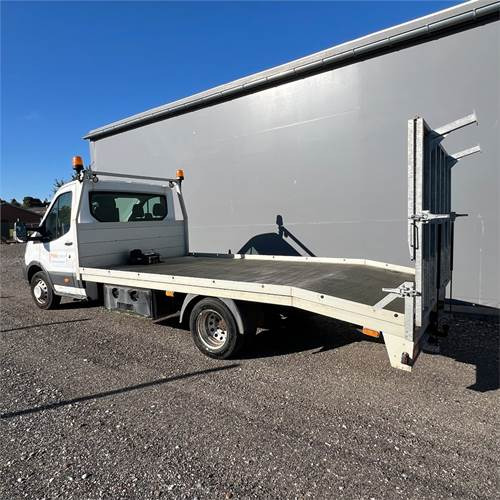 Ford Transit 2.0 Tdci - Vrachtwagen met open laadbak: afbeelding 5 Ford Transit 2.0 Tdci - Vrachtwagen met open laadbak: afbeelding 5