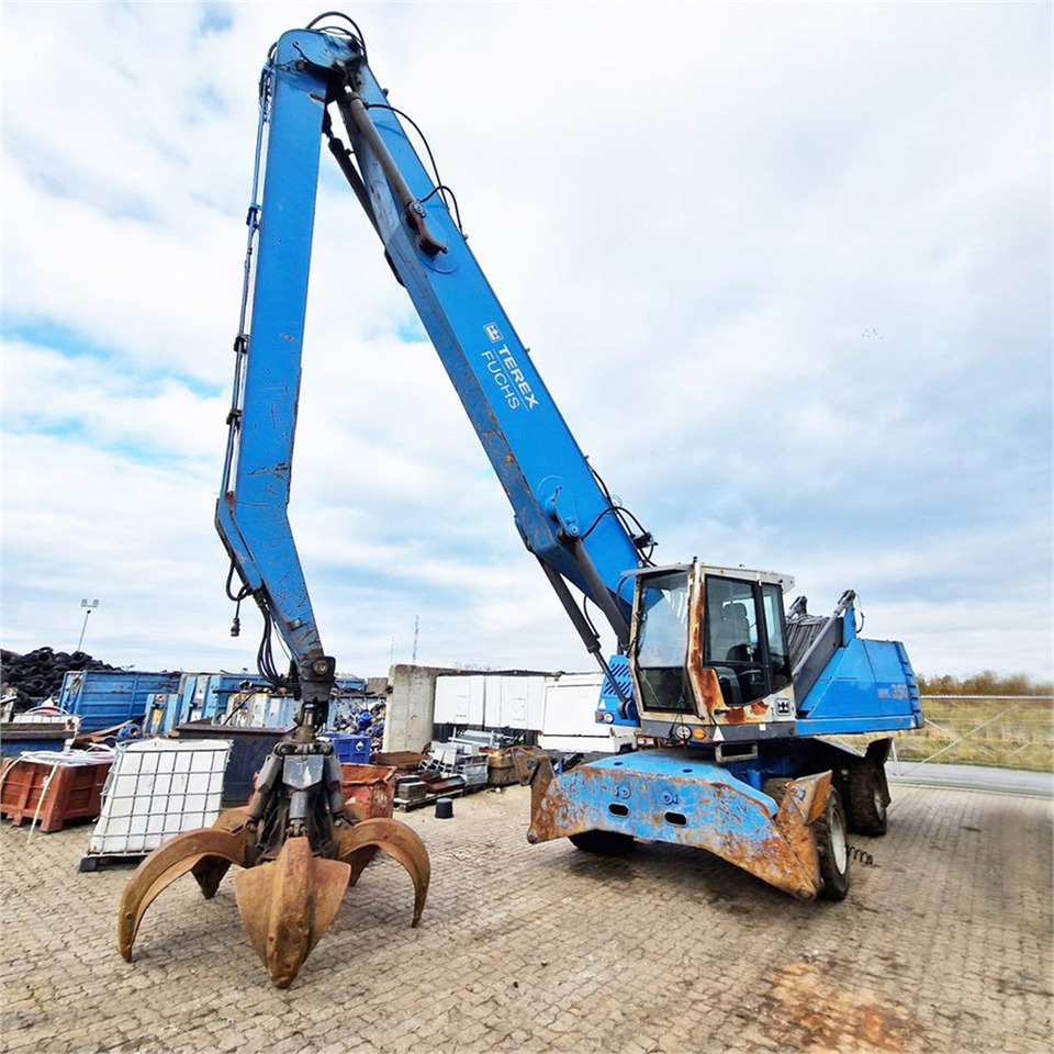 Fuchs MHL 350 D - Overslagkraan: afbeelding 5 Fuchs MHL 350 D - Overslagkraan: afbeelding 5