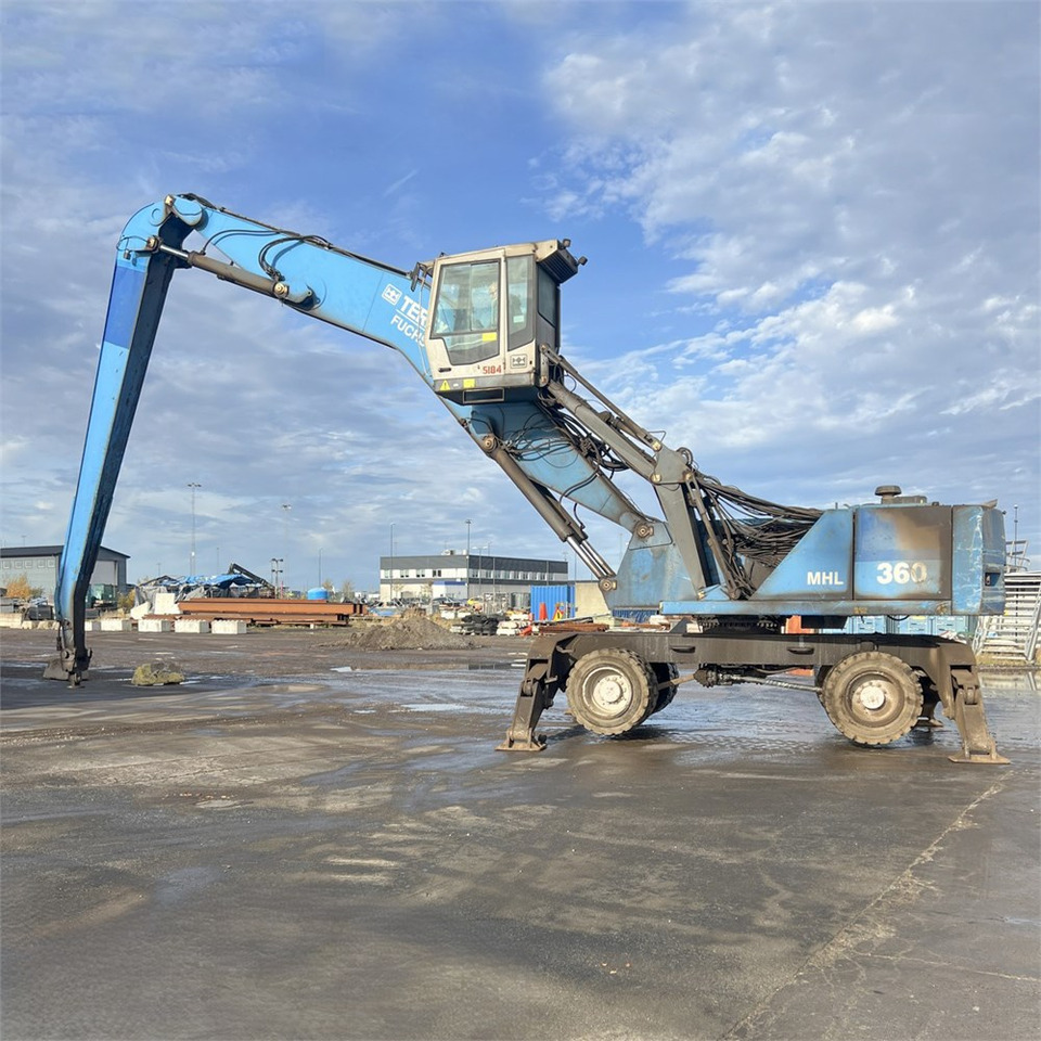 Fuchs MHL 360 - Overslagkraan: afbeelding 2 Fuchs MHL 360 - Overslagkraan: afbeelding 2