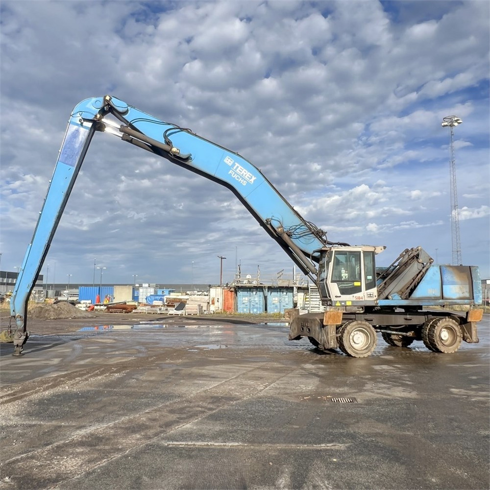 Fuchs MHL 360 - Overslagkraan: afbeelding 3 Fuchs MHL 360 - Overslagkraan: afbeelding 3