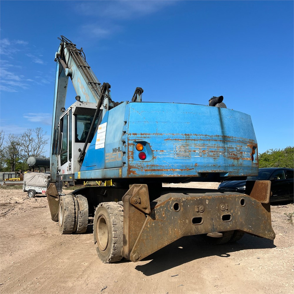 Fuchs MHL350 - Overslagkraan: afbeelding 4 Fuchs MHL350 - Overslagkraan: afbeelding 4