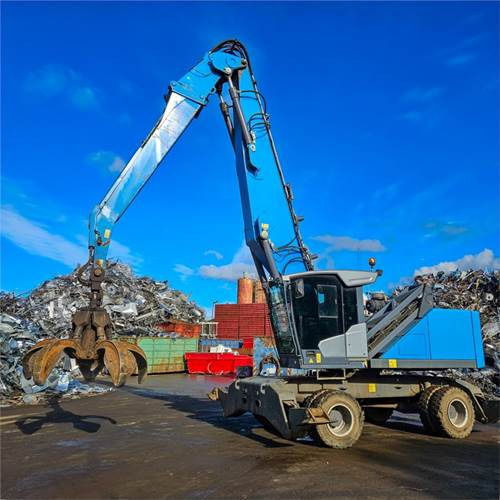 Fuchs MHL350 S5 - Overslagkraan: afbeelding 1 Fuchs MHL350 S5 - Overslagkraan: afbeelding 1