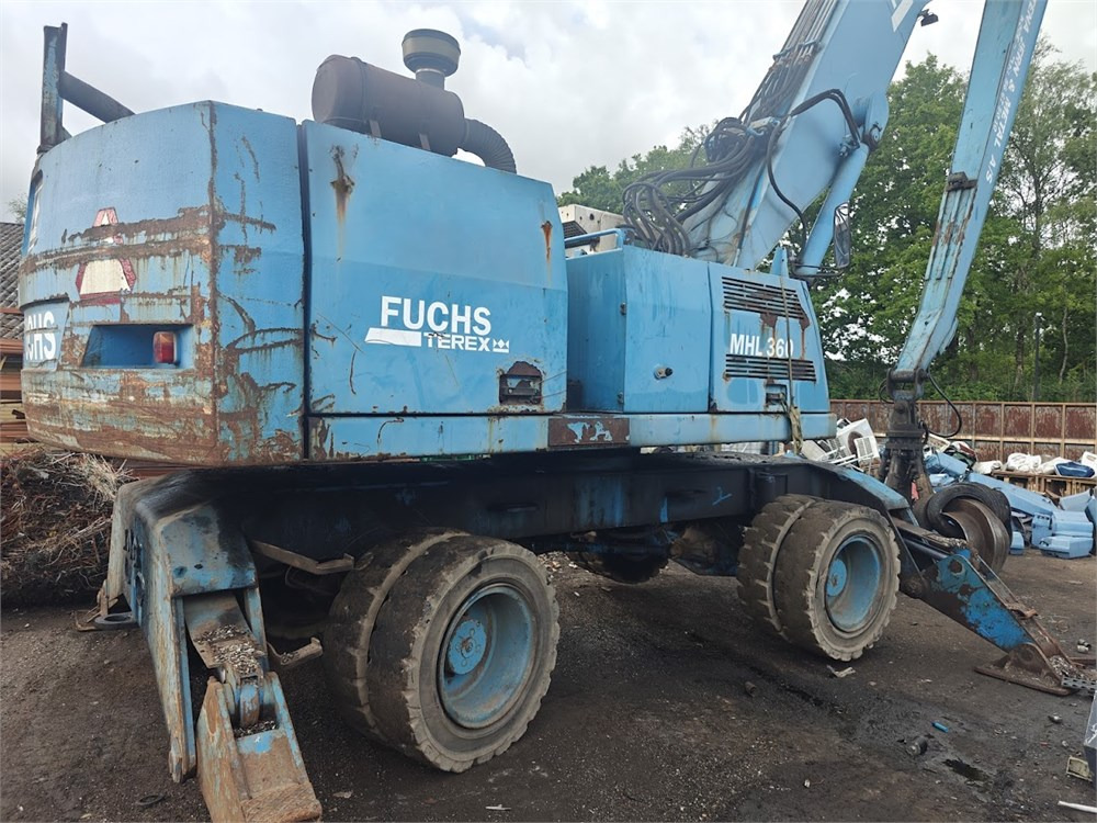 Fuchs MHL360 - Overslagkraan: afbeelding 2 Fuchs MHL360 - Overslagkraan: afbeelding 2