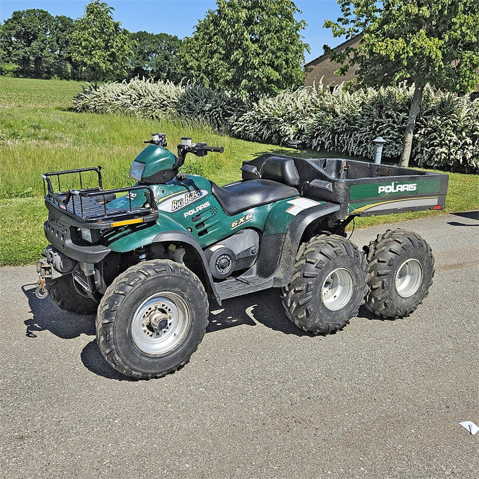 Polaris Big Boss 500 6x6 - Gemeentelijke machine/ Speciaal: afbeelding 1 Polaris Big Boss 500 6x6 - Gemeentelijke machine/ Speciaal: afbeelding 1
