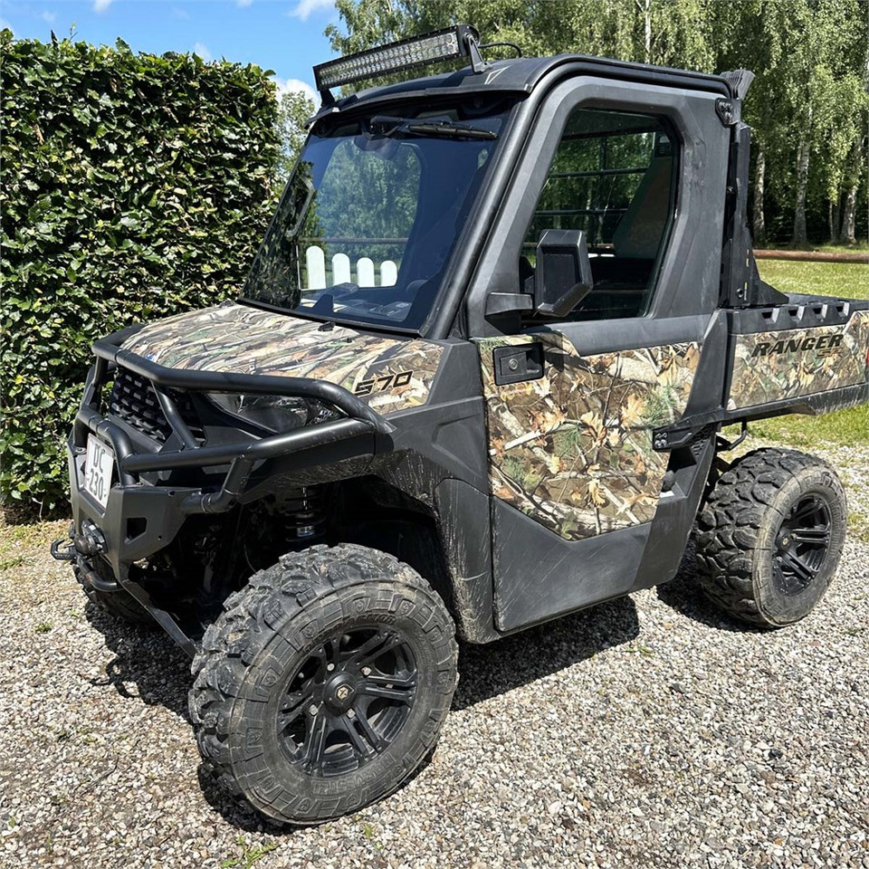 Polaris Ranger 570 - Gemeentelijke machine/ Speciaal: afbeelding 1 Polaris Ranger 570 - Gemeentelijke machine/ Speciaal: afbeelding 1