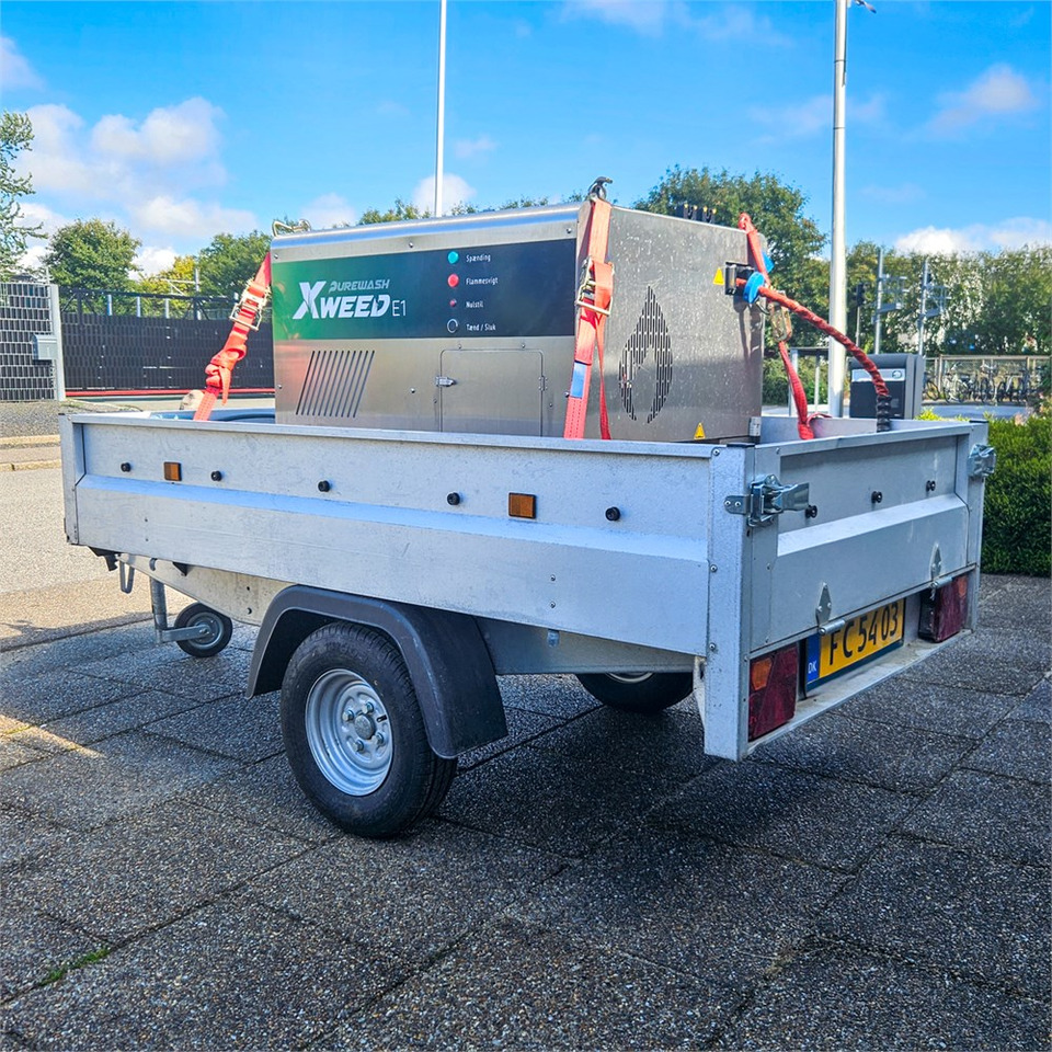 Purewash X-Weed E1 - Gemeentelijke machine/ Speciaal: afbeelding 5 Purewash X-Weed E1 - Gemeentelijke machine/ Speciaal: afbeelding 5