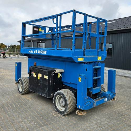 Genie GS-4069 BE - Schaarlift: afbeelding 3 Genie GS-4069 BE - Schaarlift: afbeelding 3