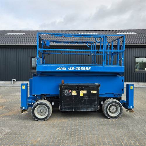 Genie GS-4069 BE - Schaarlift: afbeelding 2 Genie GS-4069 BE - Schaarlift: afbeelding 2