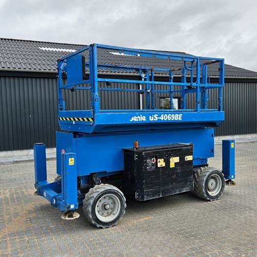 Genie GS-4069 BE - Schaarlift: afbeelding 1 Genie GS-4069 BE - Schaarlift: afbeelding 1