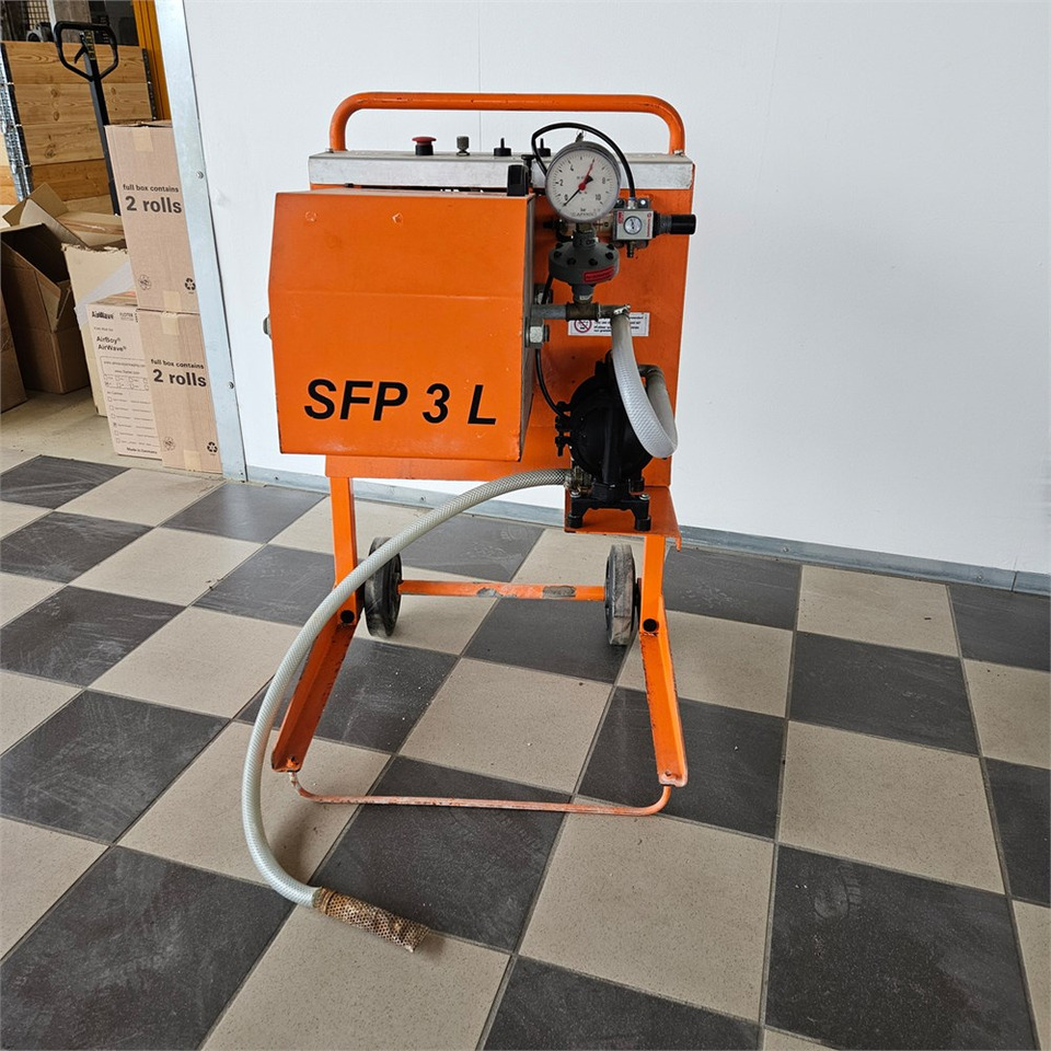 Gölz SFP 3L - Werktuigmachine: afbeelding 2 Gölz SFP 3L - Werktuigmachine: afbeelding 2
