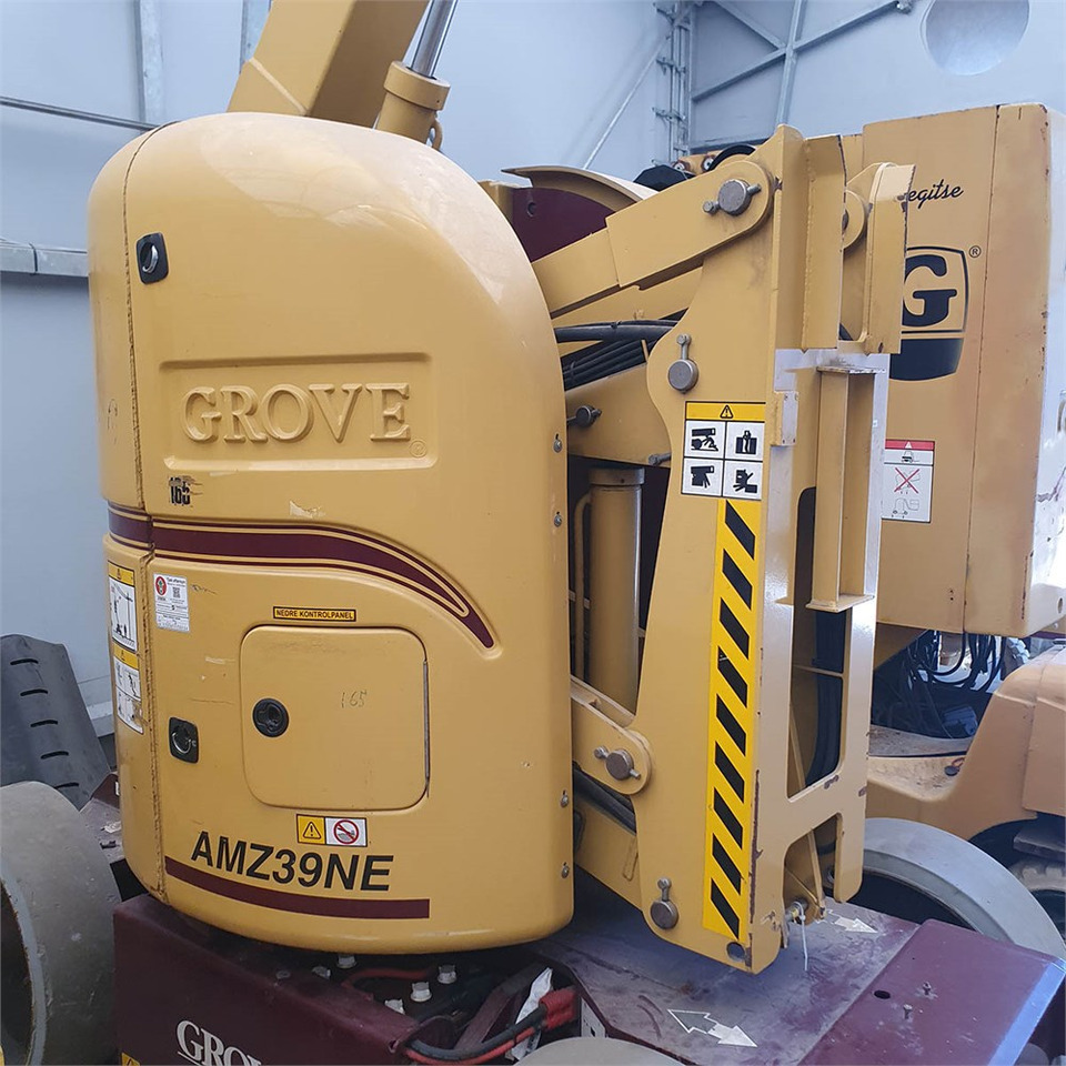 Grove AMZ39 NE - Knikarmhoogwerker: afbeelding 3 Grove AMZ39 NE - Knikarmhoogwerker: afbeelding 3