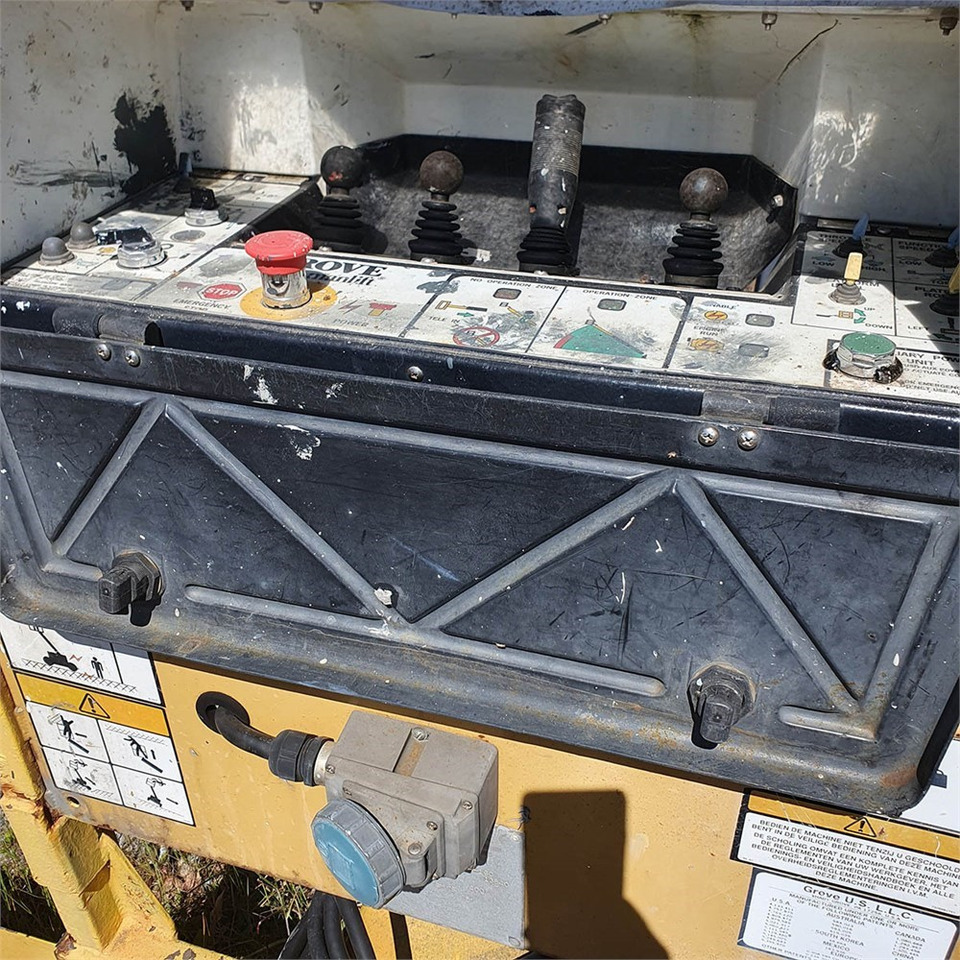 Grove MZ72 DXT - Telescoophoogwerker: afbeelding 4 Grove MZ72 DXT - Telescoophoogwerker: afbeelding 4