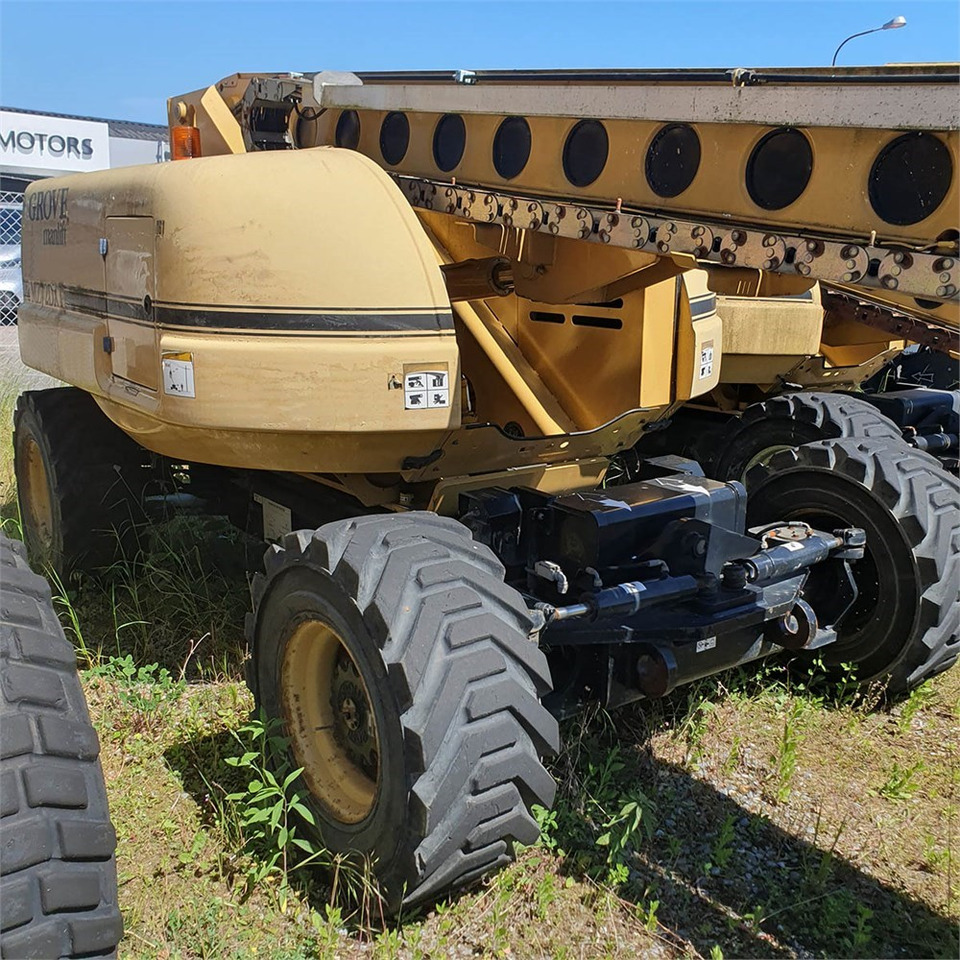 Grove MZ72 DXT - Telescoophoogwerker: afbeelding 5 Grove MZ72 DXT - Telescoophoogwerker: afbeelding 5