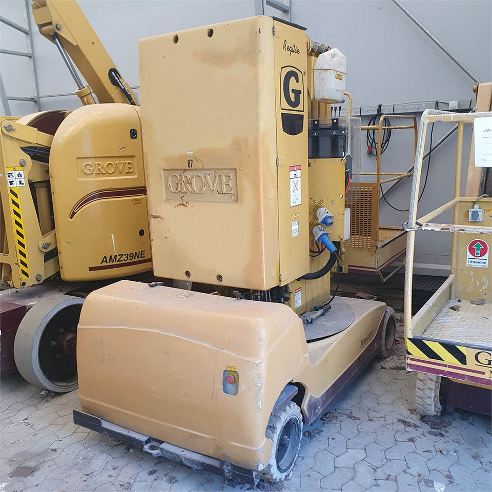 Grove Toucan 1200 - Verticale masthoogwerker: afbeelding 1 Grove Toucan 1200 - Verticale masthoogwerker: afbeelding 1