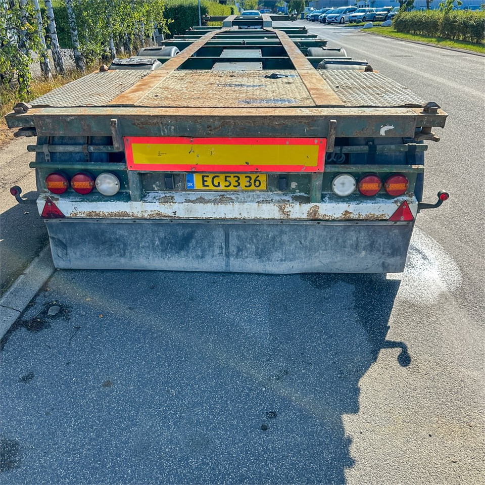 HFR 40 fods container trailer. - Containertransporter/ Wissellaadbak aanhangwagen: afbeelding 5 HFR 40 fods container trailer. - Containertransporter/ Wissellaadbak aanhangwagen: afbeelding 5