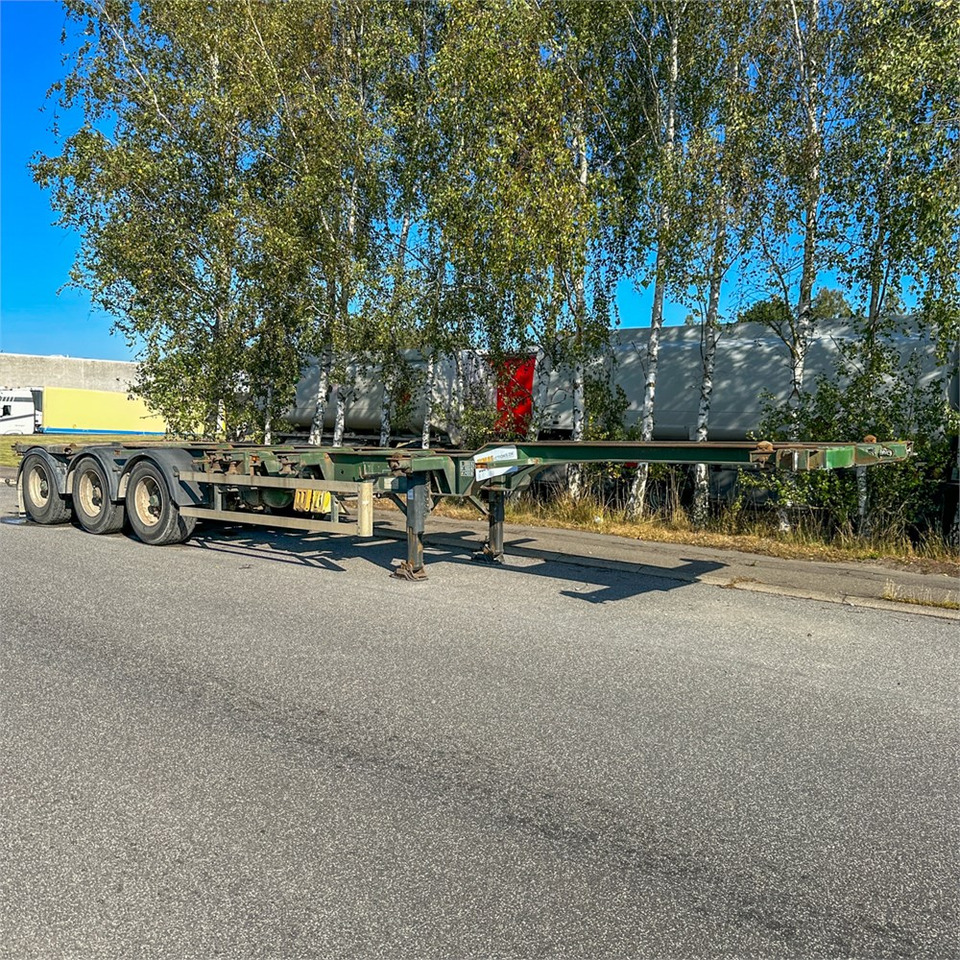 HFR 40 fods container trailer. - Containertransporter/ Wissellaadbak aanhangwagen: afbeelding 2 HFR 40 fods container trailer. - Containertransporter/ Wissellaadbak aanhangwagen: afbeelding 2