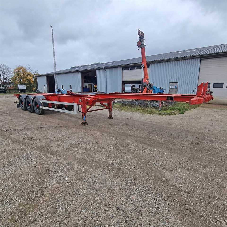 HFR Container chassis - Containertransporter/ Wissellaadbak oplegger: afbeelding 5 HFR Container chassis - Containertransporter/ Wissellaadbak oplegger: afbeelding 5