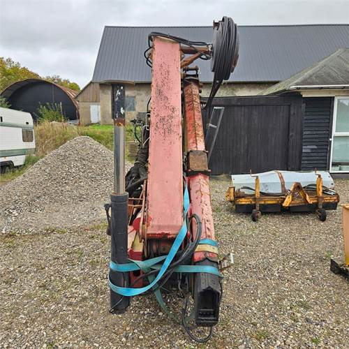 HMF 1560 - Autolaadkraan: afbeelding 5 HMF 1560 - Autolaadkraan: afbeelding 5